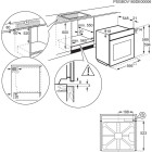 Electrolux EOD5F71Z, Integroitavat kodinkoneet , Integroitavat uunit, Höyryuunit